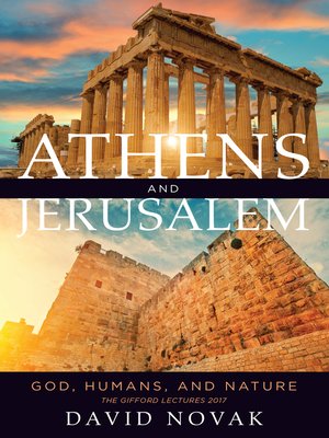 cover image of Athens and Jerusalem